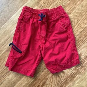 Hanna Andersson red shorts